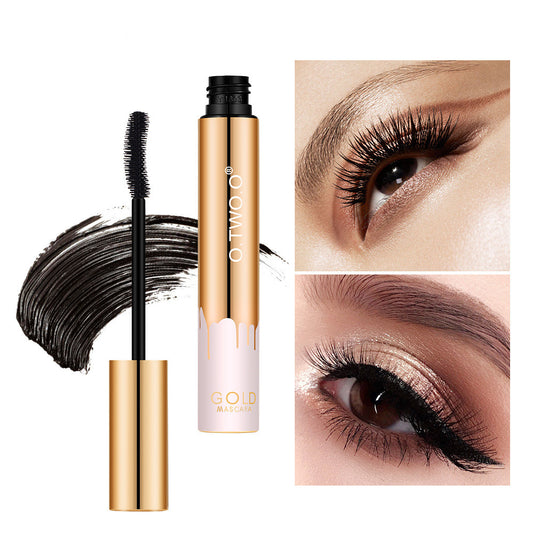 O.TWO.O Beauty Waterproof Mascara Non-Blooming, Long-Lasting Black Lashes