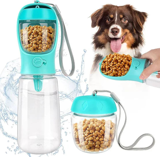 Portable Pet Water Bottle for Dogs & Cats