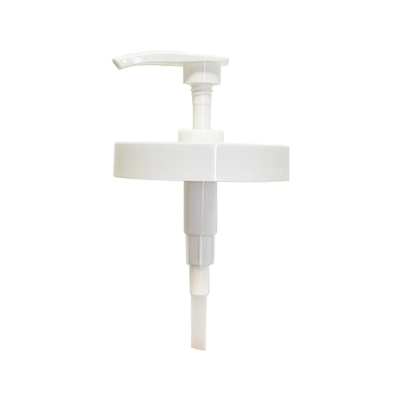 89/400 Big White Body Lotion Pump Head 550g/566g Wide Mouth Lid Cream Pressing Nozzle Body Milk Press Type Mouth