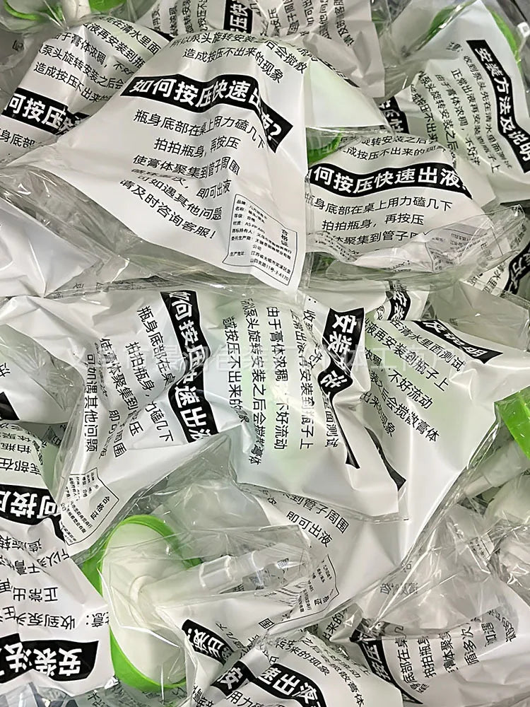 89/400 Big White Body Lotion Pump Head 550g/566g Wide Mouth Lid Cream Pressing Nozzle Body Milk Press Type Mouth