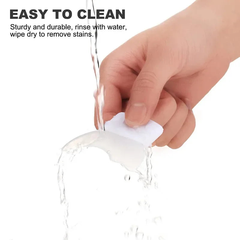 CNKESS 5-in-1 Multi-Functional Eyeliner Stencil – Silicone Wing Tips Makeup Aid for Eyeliner, Lips, Brows & Eyeshadow