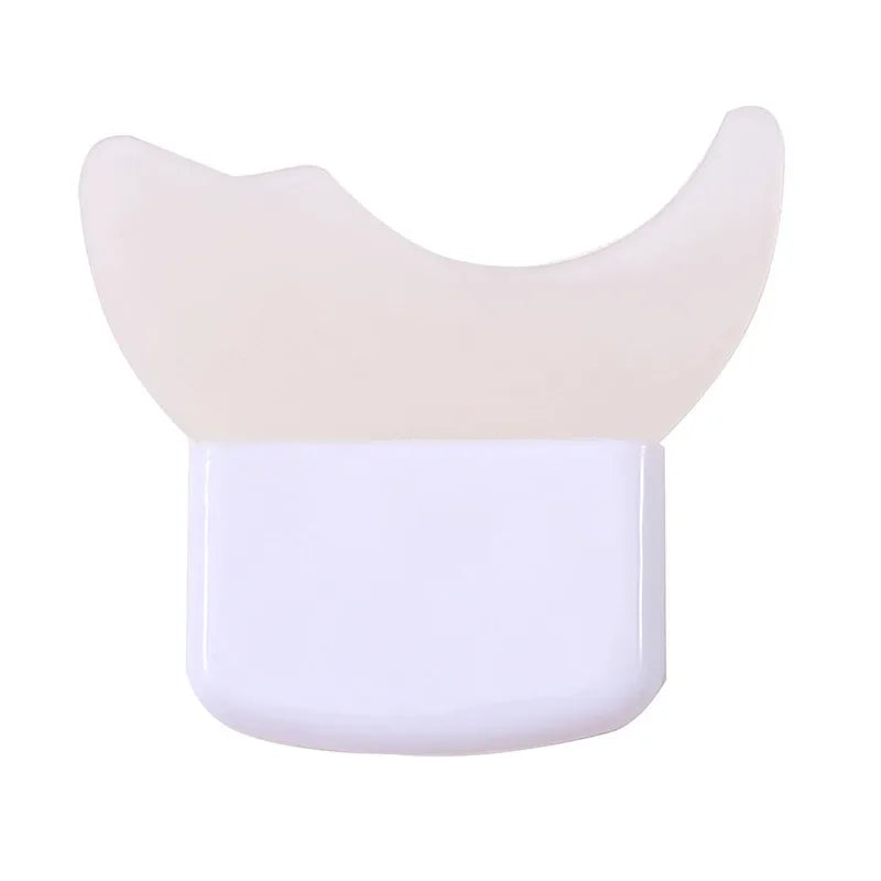 CNKESS 5-in-1 Multi-Functional Eyeliner Stencil – Silicone Wing Tips Makeup Aid for Eyeliner, Lips, Brows & Eyeshadow