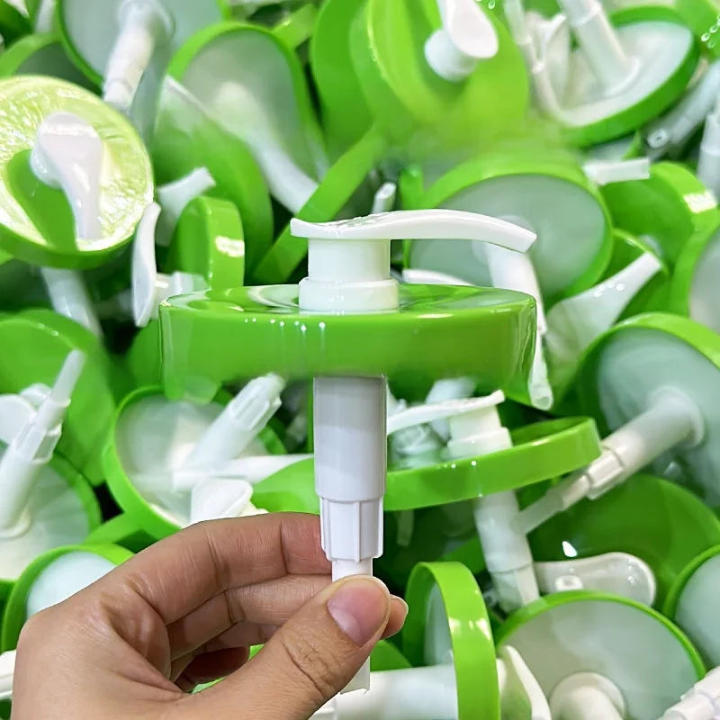 89/400 Big White Body Lotion Pump Head 550g/566g Wide Mouth Lid Cream Pressing Nozzle Body Milk Press Type Mouth