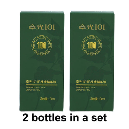 ZHANGGUANG 101B Anti Hair Loss Hair Tonic 2×120ml Chinese Medicine Hair Growth Treatment