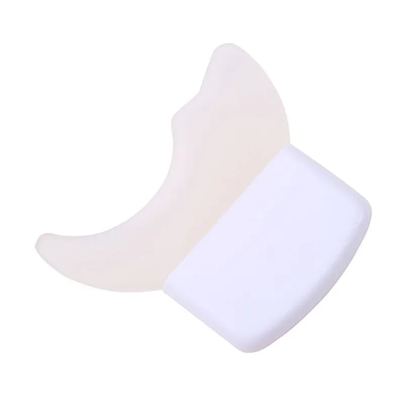 CNKESS 5-in-1 Multi-Functional Eyeliner Stencil – Silicone Wing Tips Makeup Aid for Eyeliner, Lips, Brows & Eyeshadow