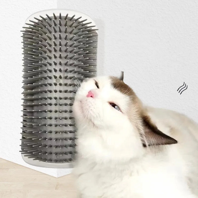 Corner Massage Cat Hair Removal Brush