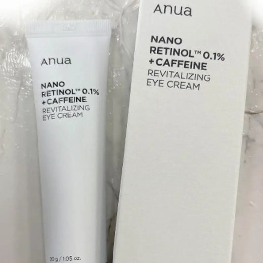 Retinol & Caffeine Revitalizing Eye Cream Reduce Dark Circles, Fine Lines & Puffiness