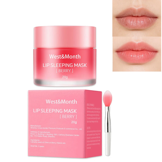 EELHOE Jelly Lip Mask – Overnight Moisturizing & Repair Sleeping Lip Care, Hydrating & Nourishing (Unisex)