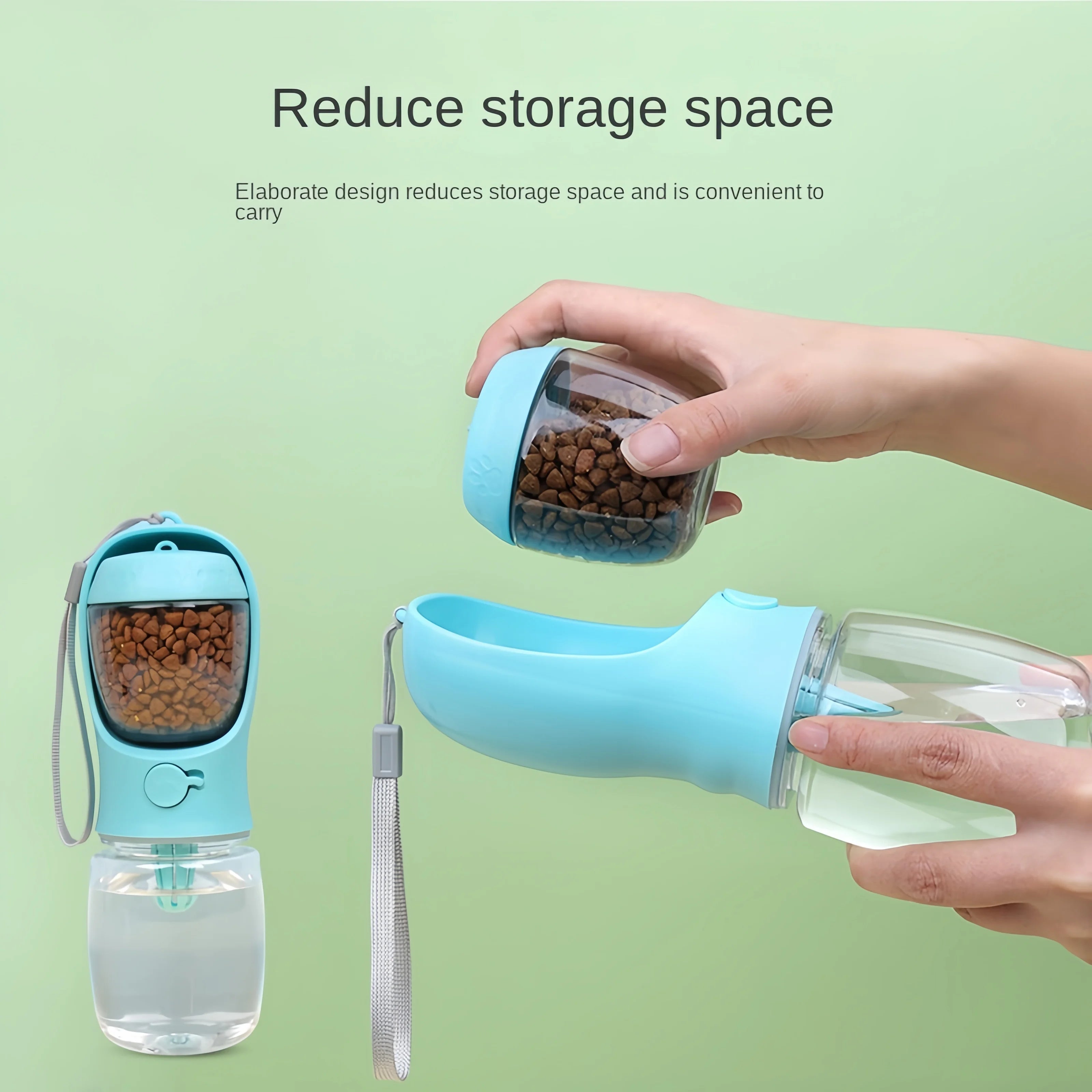 Portable Pet Water Bottle for Dogs & Cats