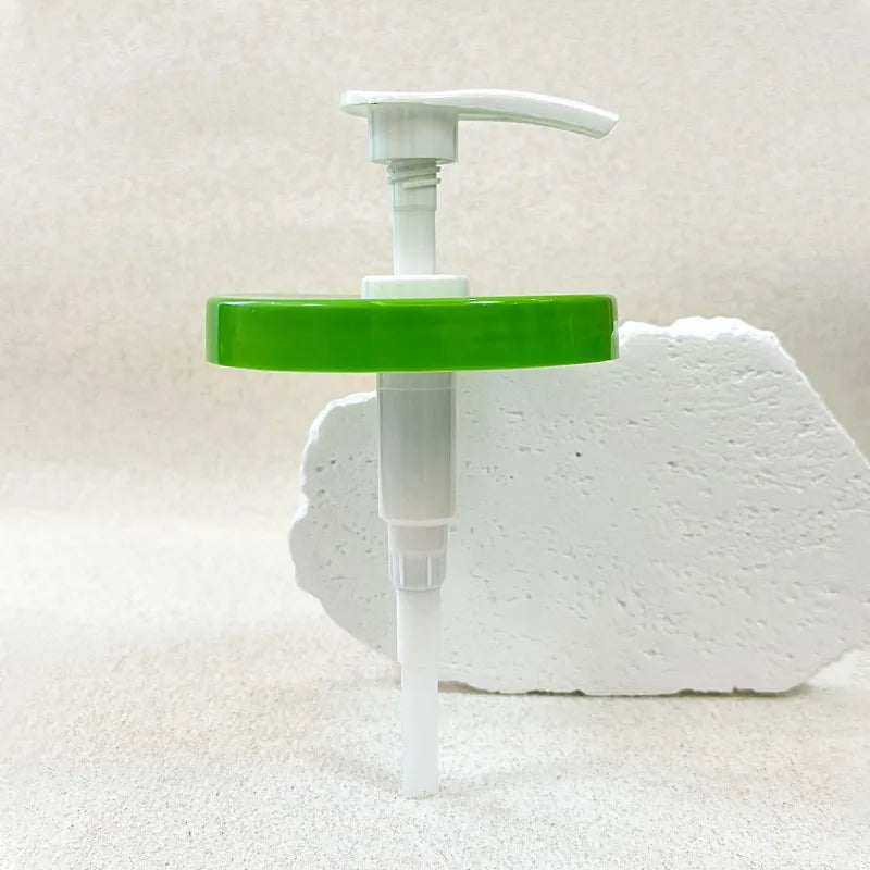 89/400 Big White Body Lotion Pump Head 550g/566g Wide Mouth Lid Cream Pressing Nozzle Body Milk Press Type Mouth