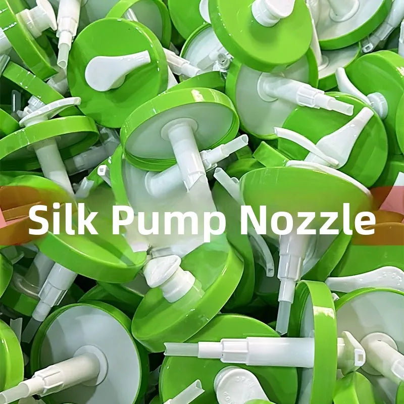 89/400 Big White Body Lotion Pump Head 550g/566g Wide Mouth Lid Cream Pressing Nozzle Body Milk Press Type Mouth