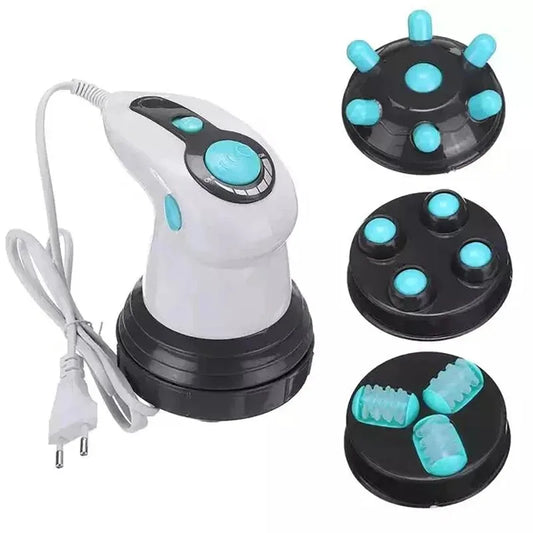 Electric Body Slimming Massager – Handheld Infrared Anti-Cellulite Massage Device for Arms, Legs, Belly & Hips