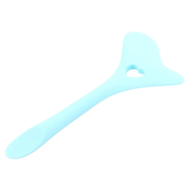 CNKESS 5-in-1 Multi-Functional Eyeliner Stencil – Silicone Wing Tips Makeup Aid for Eyeliner, Lips, Brows & Eyeshadow