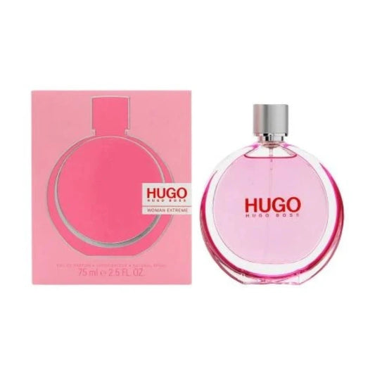 Hugo Boss Extreme Eau De Parfum for Women – Fruity Floral Long-Lasting Fragrance (75ml)
