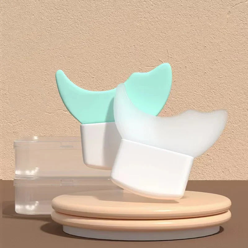 CNKESS 5-in-1 Multi-Functional Eyeliner Stencil – Silicone Wing Tips Makeup Aid for Eyeliner, Lips, Brows & Eyeshadow