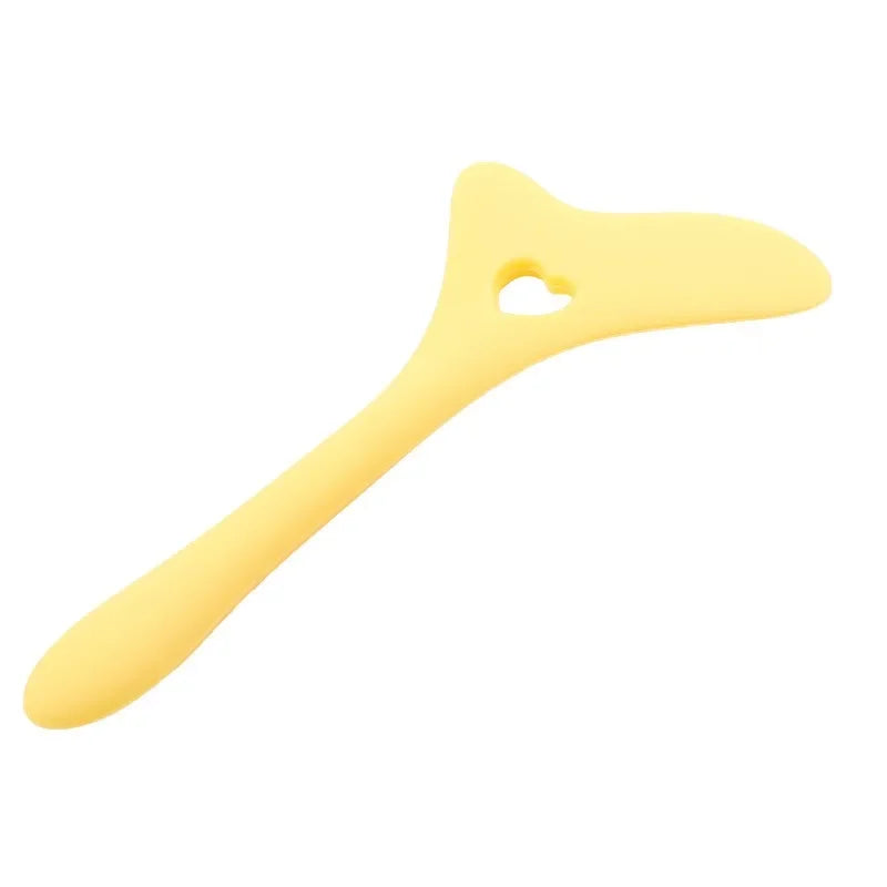 CNKESS 5-in-1 Multi-Functional Eyeliner Stencil – Silicone Wing Tips Makeup Aid for Eyeliner, Lips, Brows & Eyeshadow