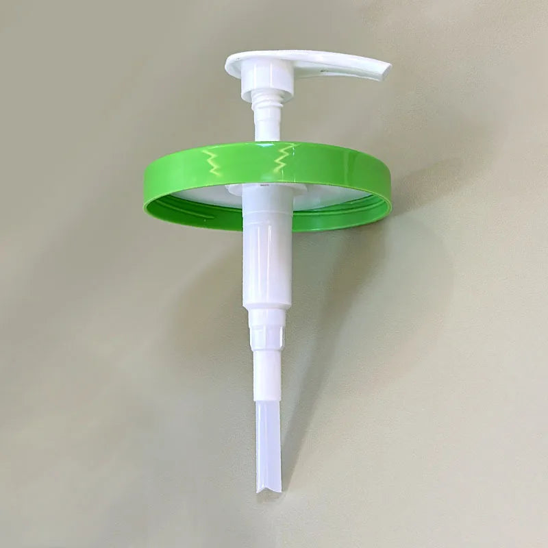 89/400 Big White Body Lotion Pump Head 550g/566g Wide Mouth Lid Cream Pressing Nozzle Body Milk Press Type Mouth