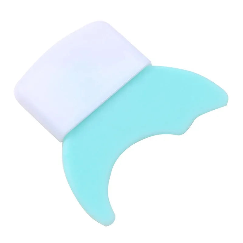 CNKESS 5-in-1 Multi-Functional Eyeliner Stencil – Silicone Wing Tips Makeup Aid for Eyeliner, Lips, Brows & Eyeshadow